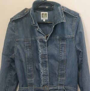 Tilley Women's Blue Denim Jacket